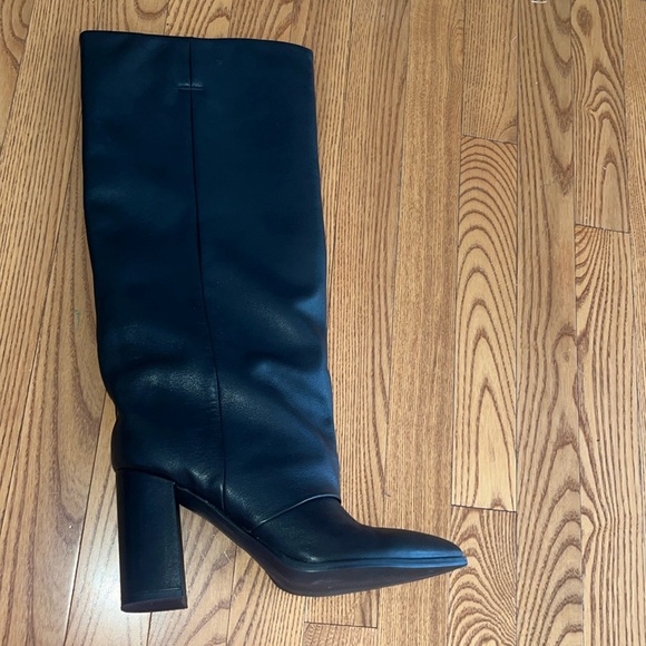 🖤🖤 STEVE MADDEN BLANCO KNEE HIGH BOOTS- SIZE 9 🖤🖤 - Picture 7 of 12